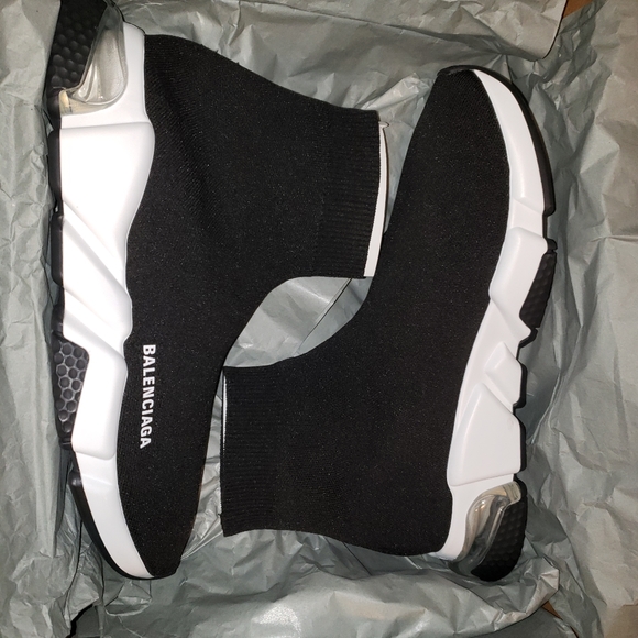 NEW Balenciaga Speed Runner transparent heels - Picture 1 of 7